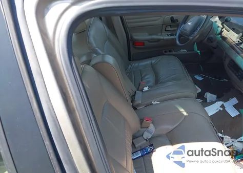 2002 Ford Crown Victoria Lx from USA, damaged, VIN 2FAFP74W62X100417